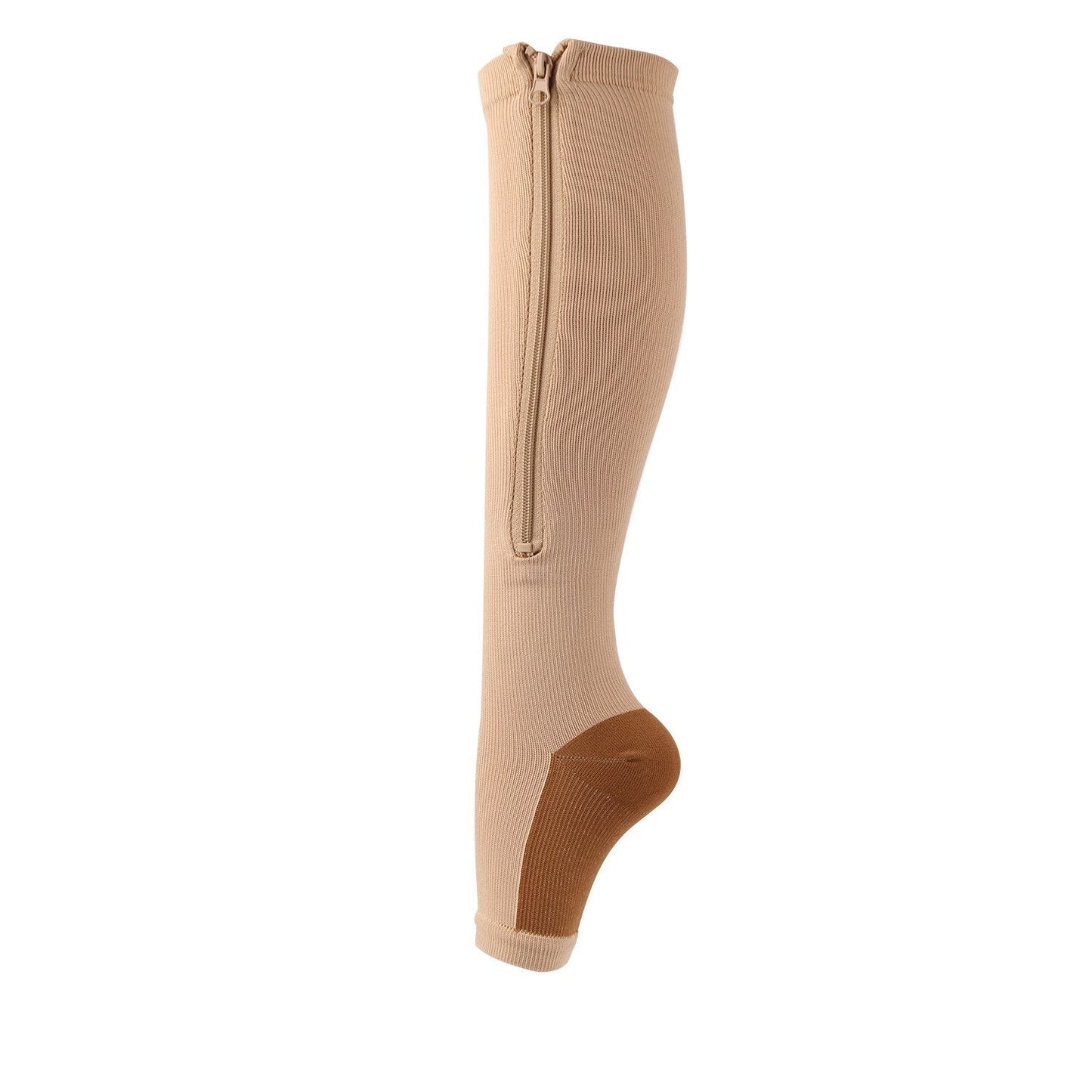 Zipper Medical Compression Stockings