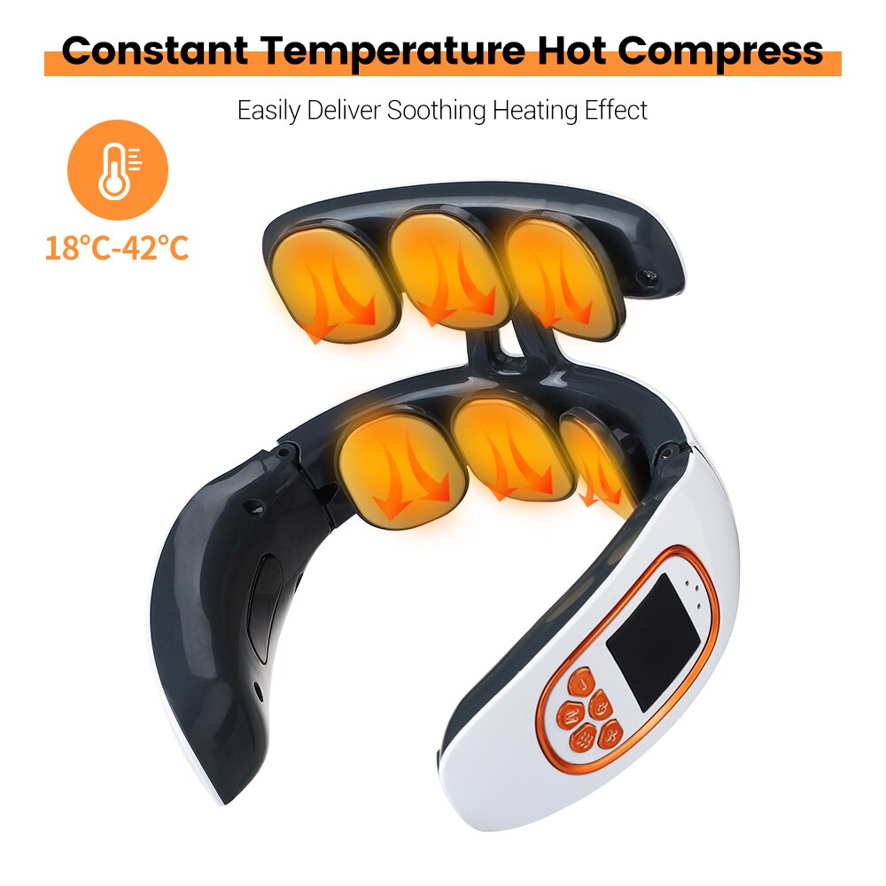 6 Heads Smart Electric Massager For Neck And Back