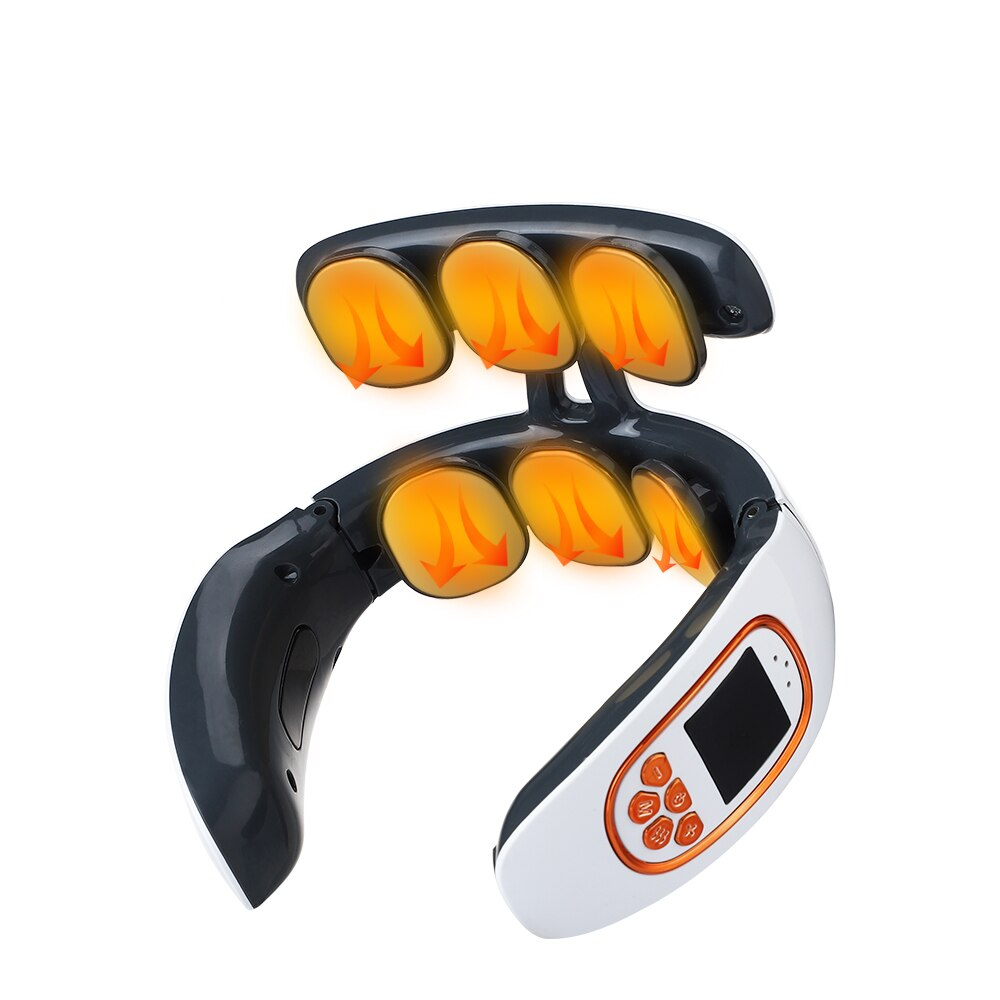 6 Heads Smart Electric Massager For Neck And Back
