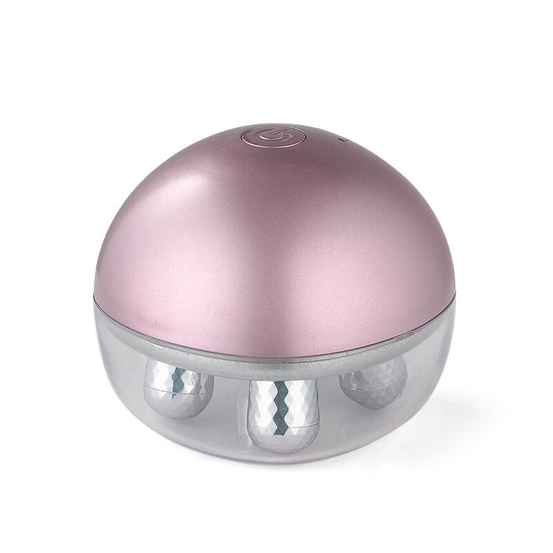 Usb Rechargeable Roller Massage Electric Face-lift