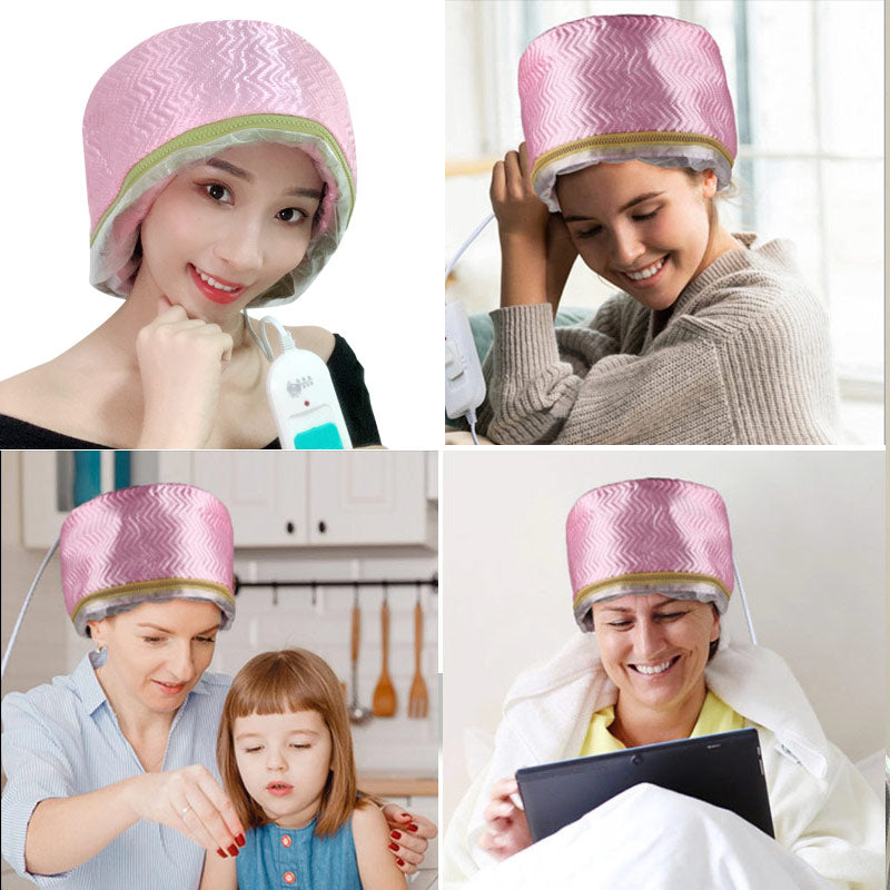 Electric Hair Care Hat for Deep Conditioning