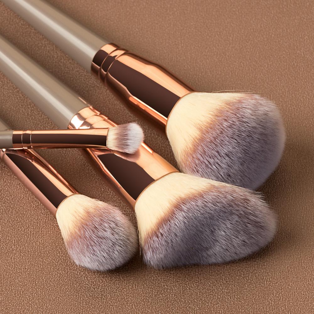 Professional Makeup Brushes Premium Synthetic Set 7/12Pcs