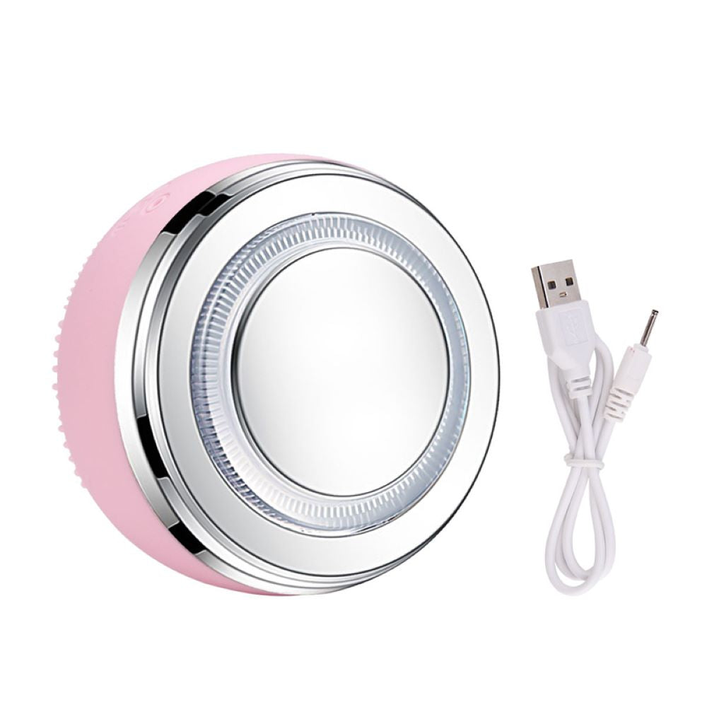 Electric Ultrasonic Facial Cleansing Brush Silicone