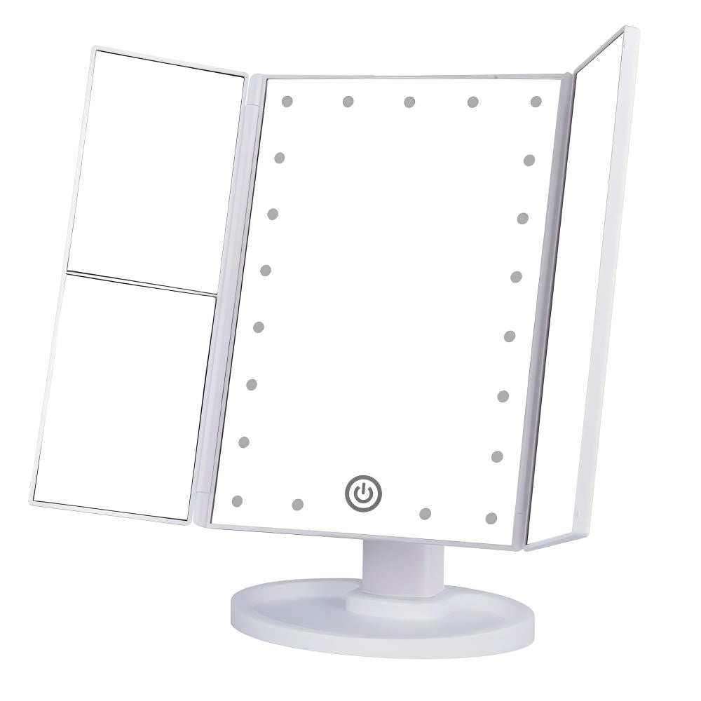 Touch Screen Light Mirror Vanity-Mirror Cosmetic
