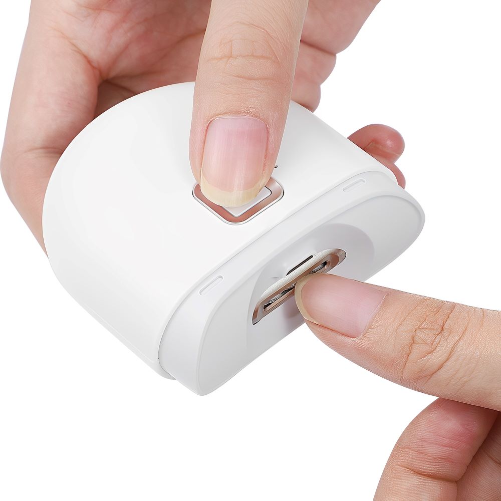 USB Automatic Nail Clippers with Light