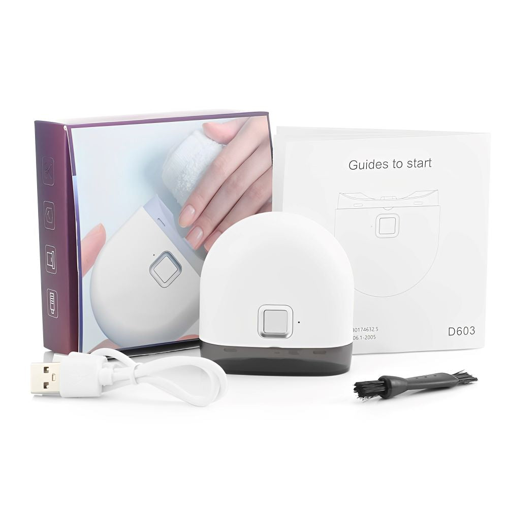 USB Automatic Nail Clippers with Light