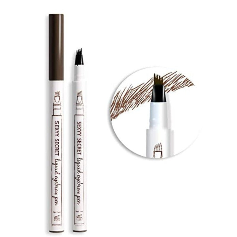 Waterproof 4 Fork Liquid Brow Pencil
