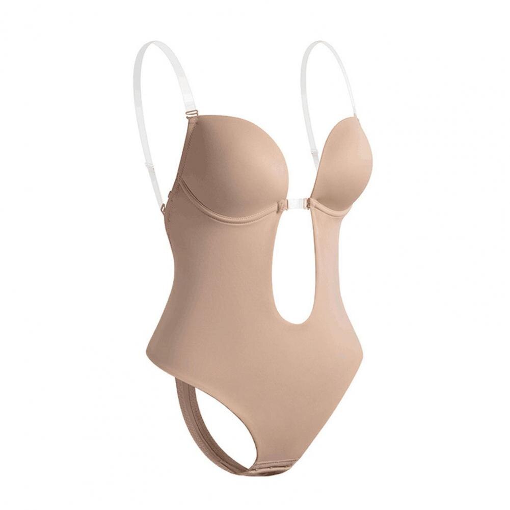 Seamless Backless Shapewear – Bodysuit for Evening & Wedding Dresses ...