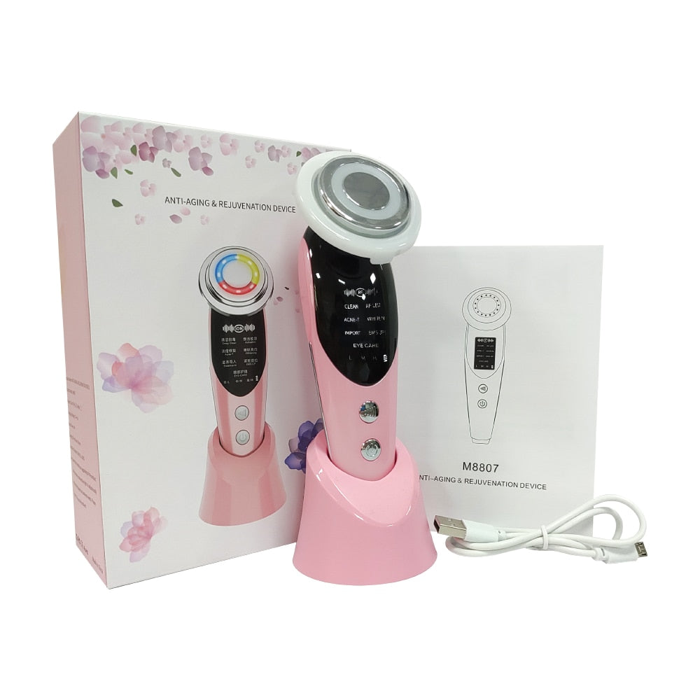 7 in 1 Lifting EMS Facial Massager