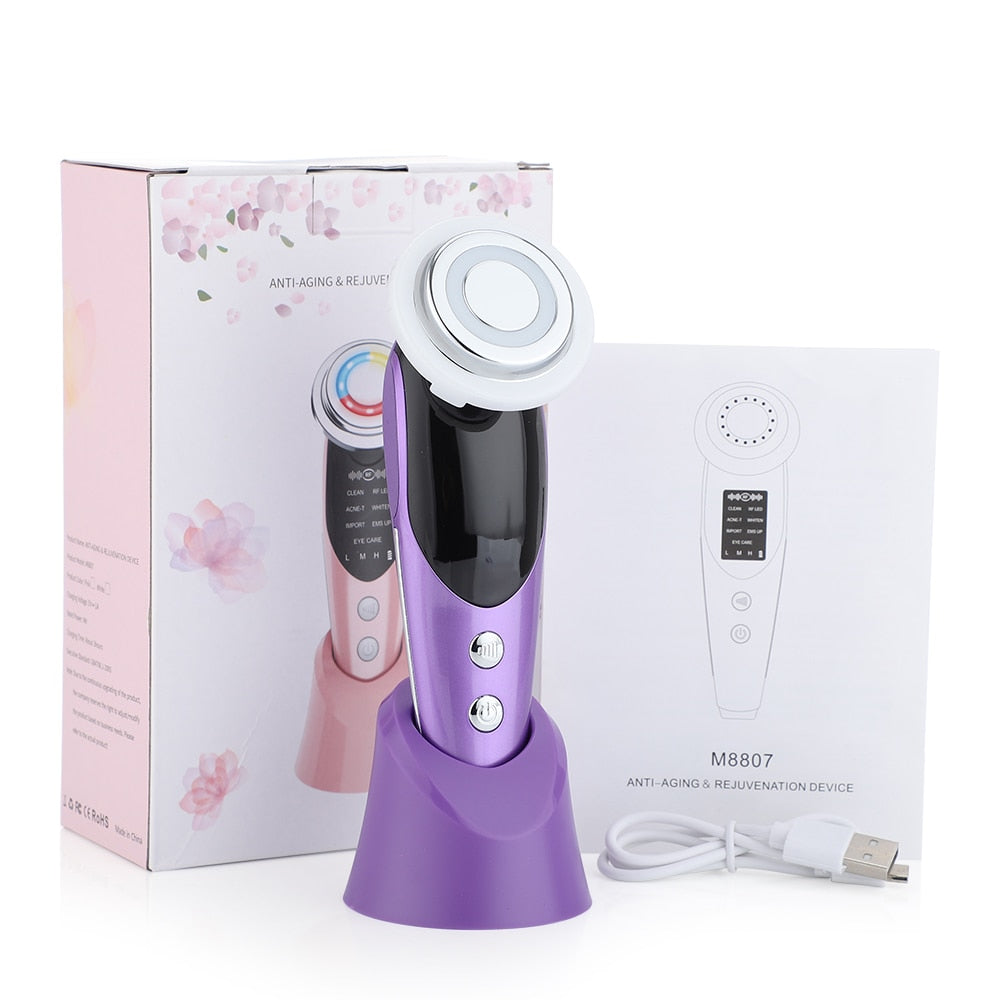 7 in 1 Lifting EMS Facial Massager