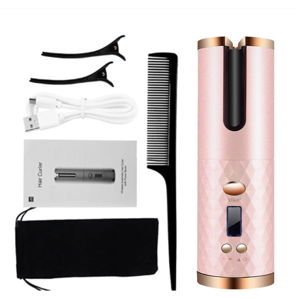 Automatic Cordless Hair Curler