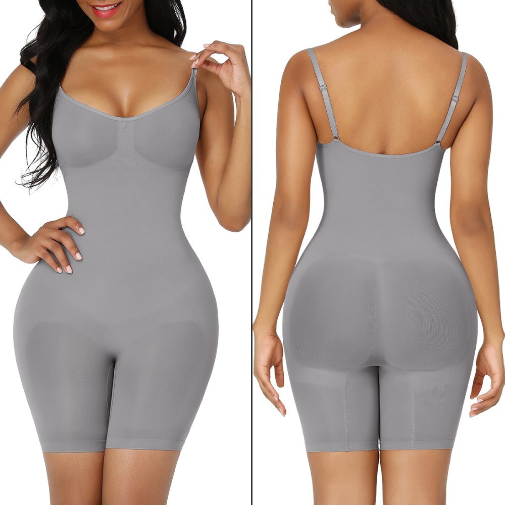Sculpting Seamless Full Bodysuit Tummy Control Pants Bodywear Shapewear