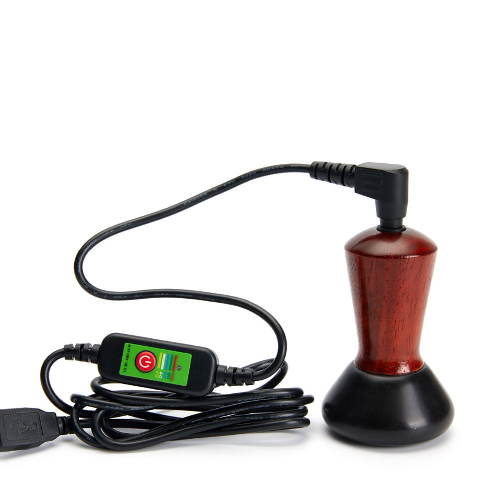Electric hot stone massage device - GuaSha face body heating massager