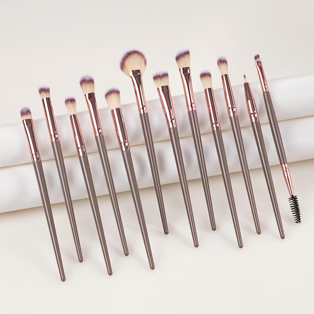 Professional Makeup Brushes Premium Synthetic Set 7/12Pcs