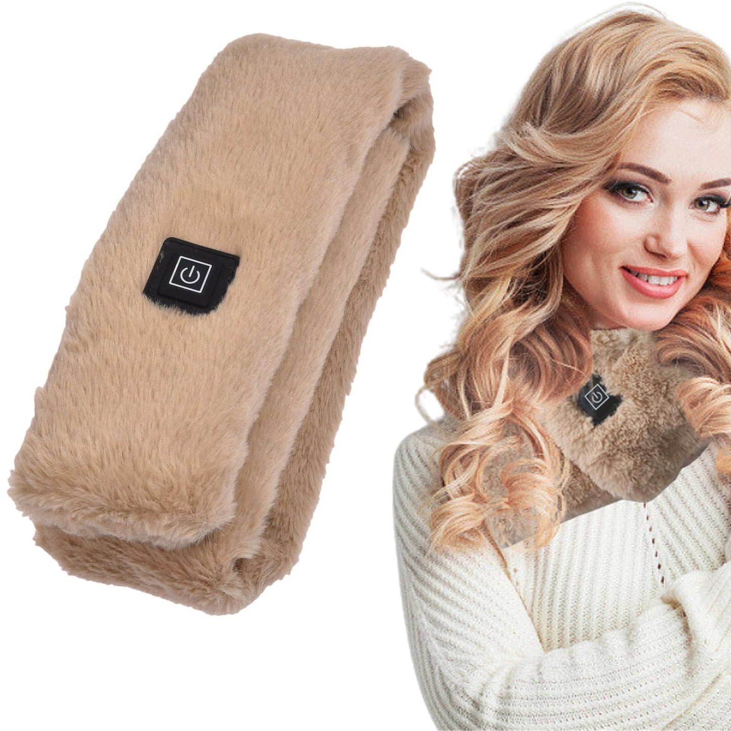 Winter Warm Electric Heating Scarf