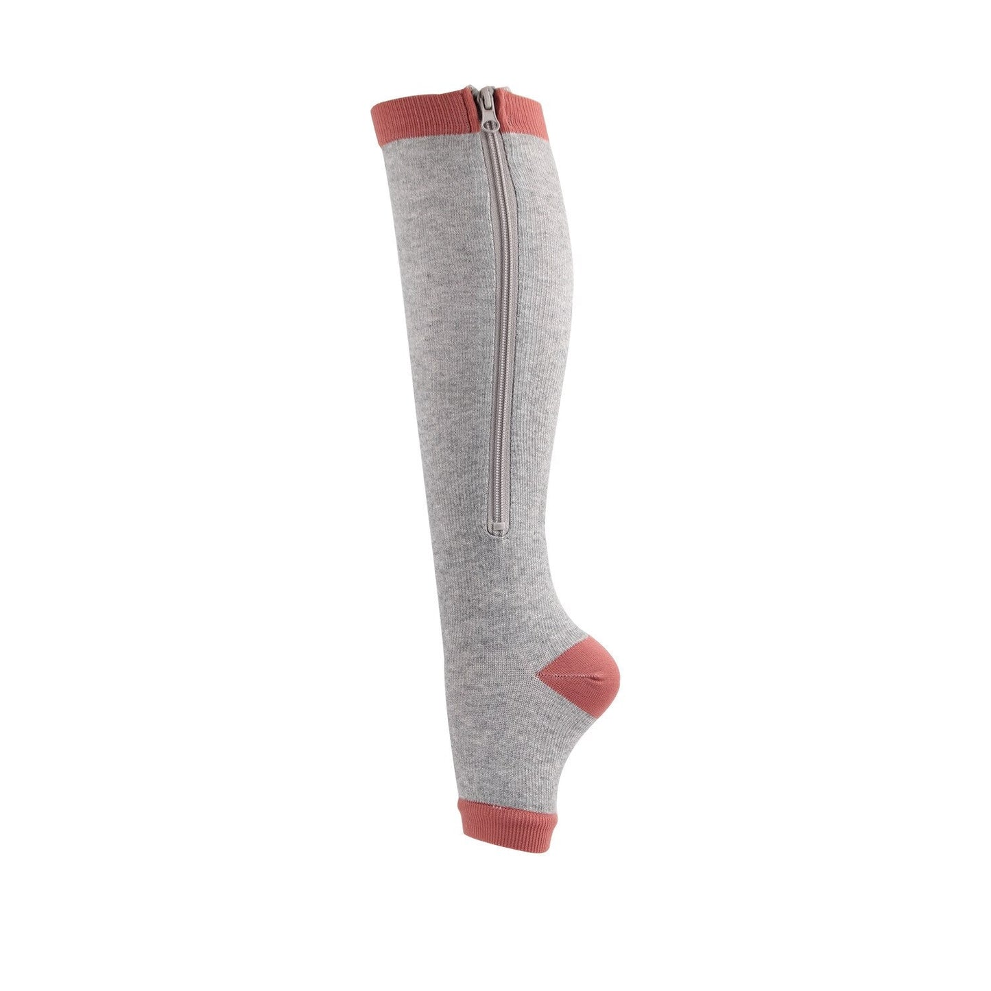 Zipper Medical Compression Stockings