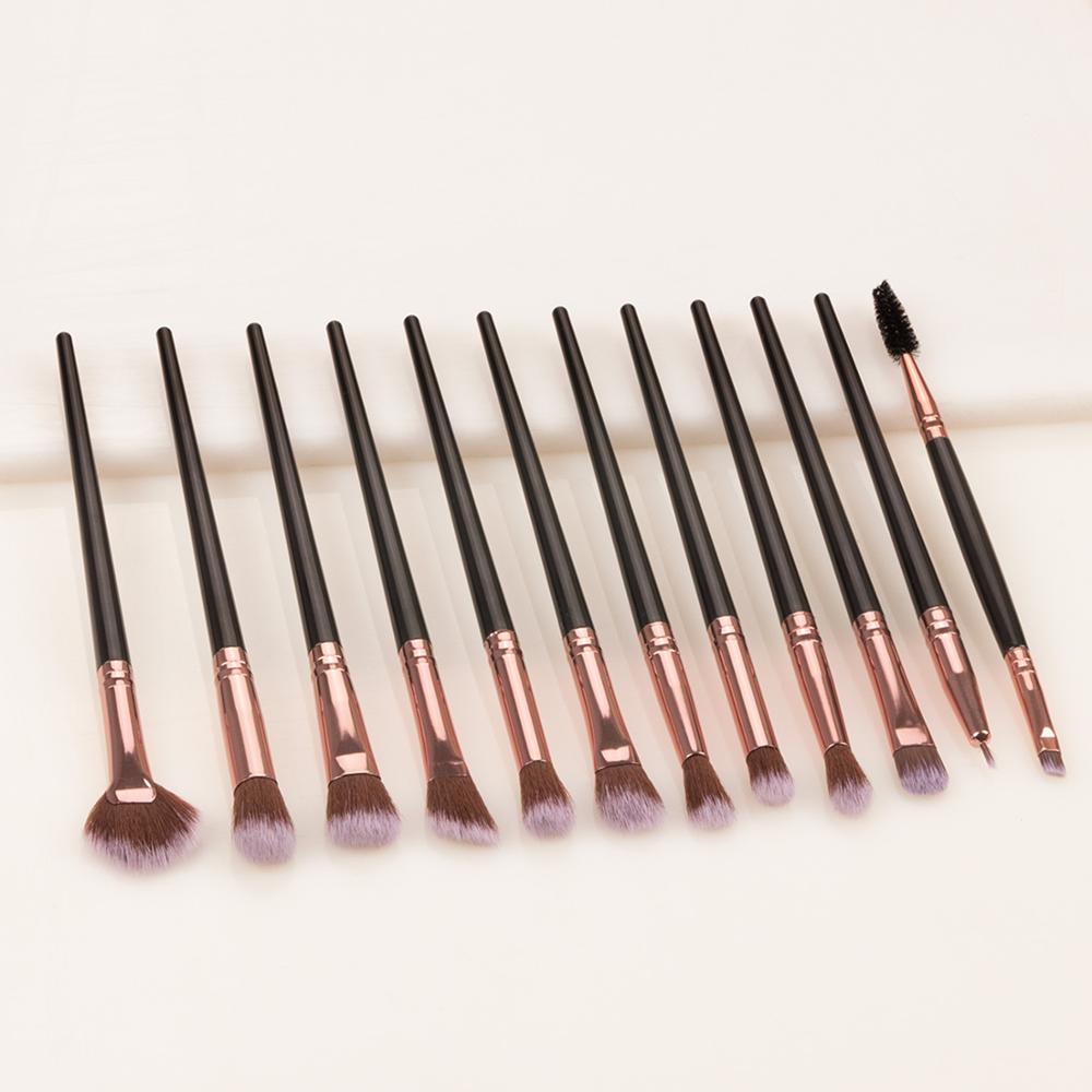 Professional Makeup Brushes Premium Synthetic Set 7/12Pcs