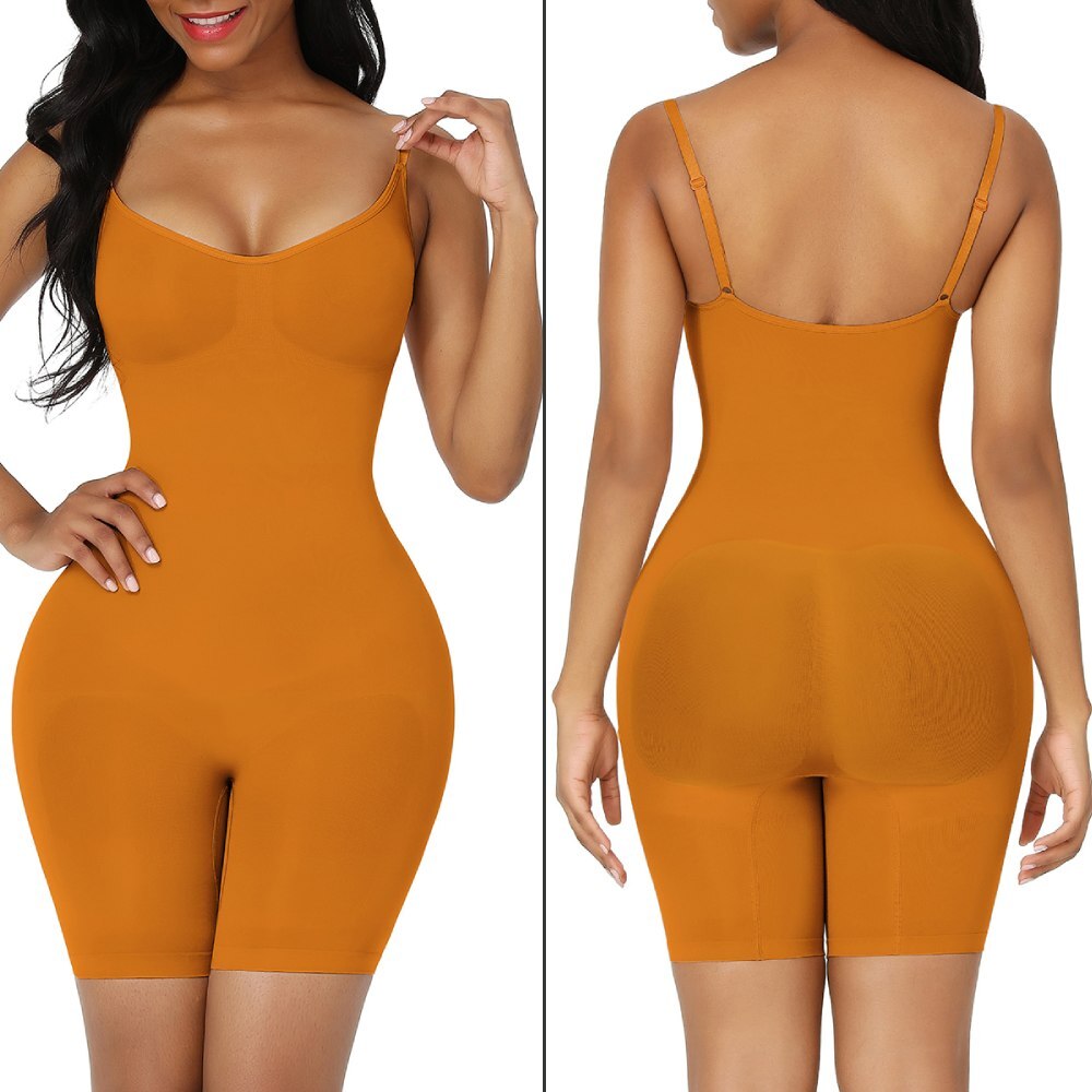 Sculpting Seamless Full Bodysuit Tummy Control Pants Bodywear Shapewear
