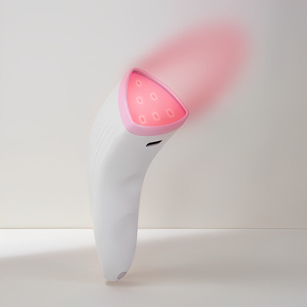 Dual Light Therapy Wand Massager