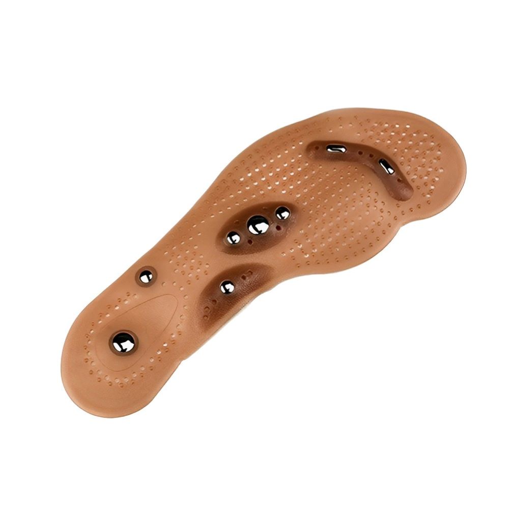 Magnetic Therapy Insoles for Shoes with Foot Pressure Points