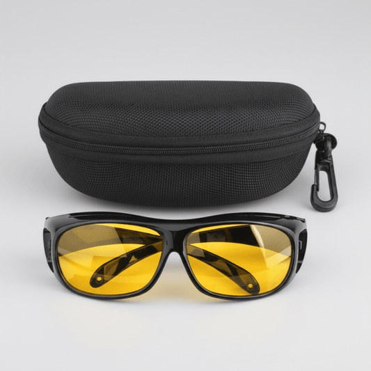 Anti Glare Night Vision Driving Glasses - SweetyGem