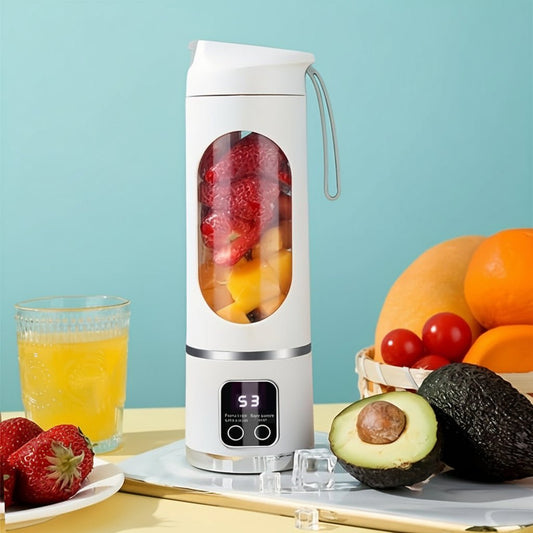 Compact Electric Juicer Cup with USB Charging - SweetyGem