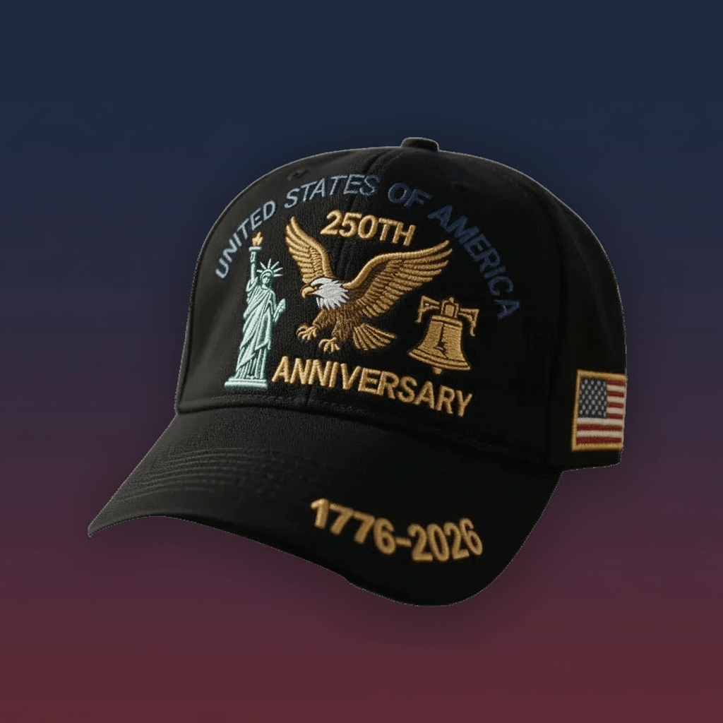 Classic USA Tribute Baseball Cap