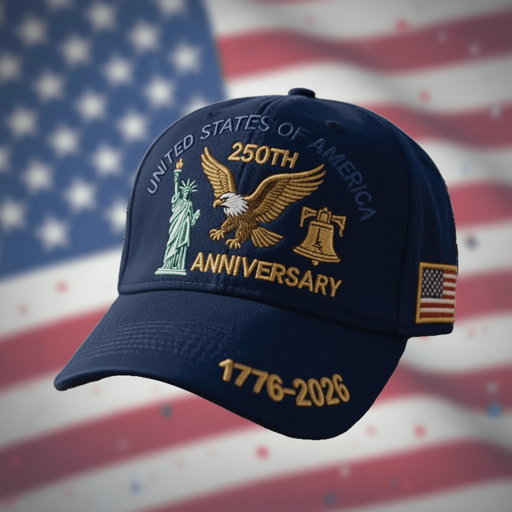 Classic USA Tribute Baseball Cap