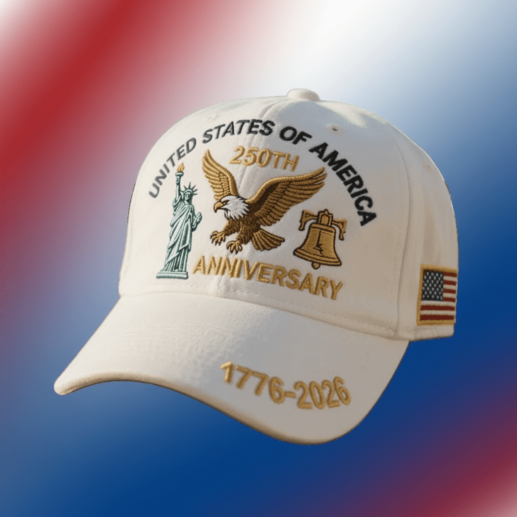 Classic USA Tribute Baseball Cap - SweetyGem