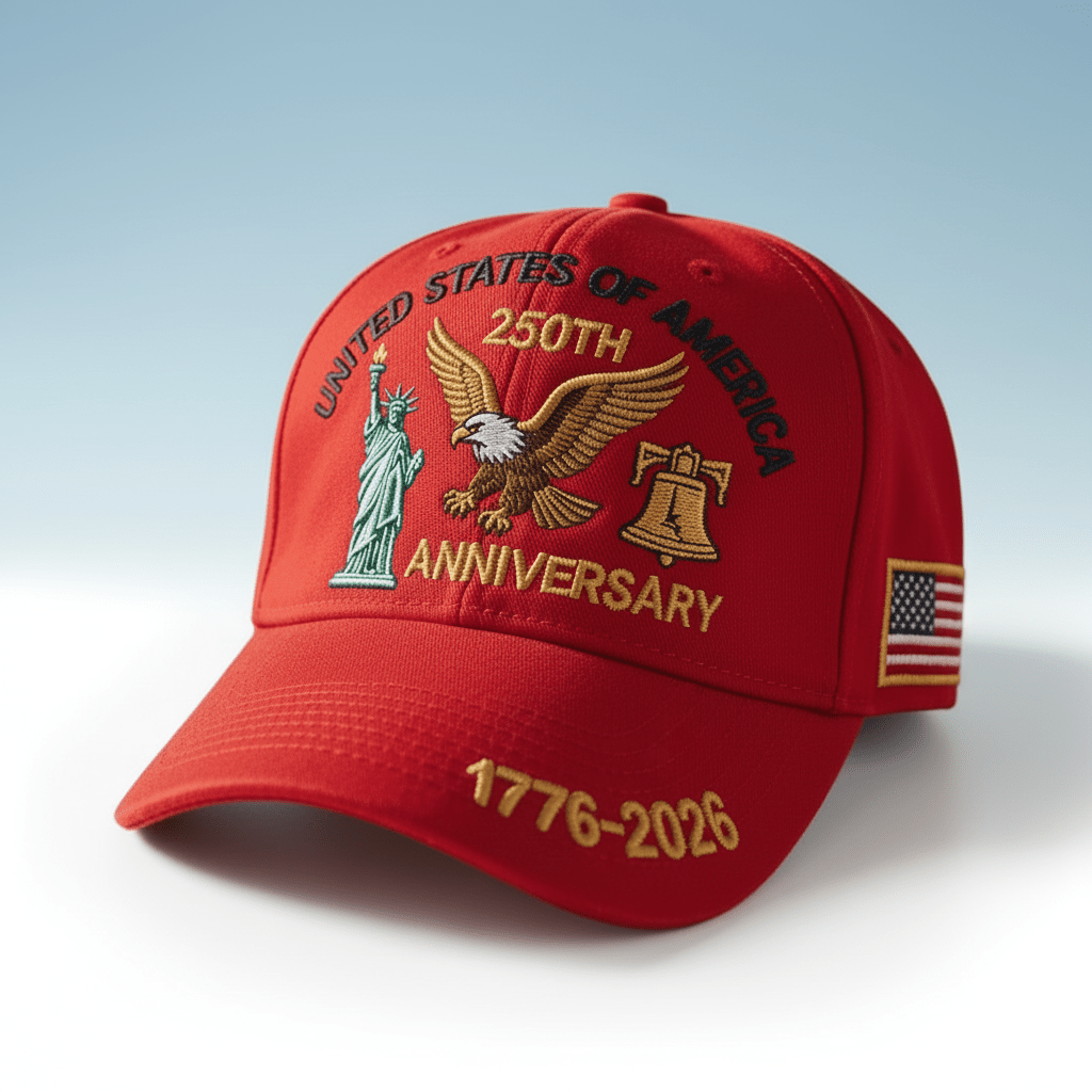 Classic USA Tribute Baseball Cap