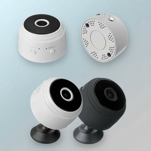 Compact Wireless 1080p Magnetic Home Security Camera - SweetyGem
