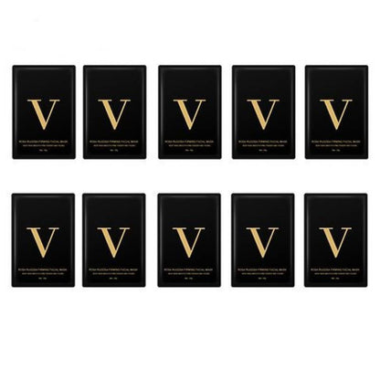 10Pcs Masks Double Chin V Line Face Lifting Mask