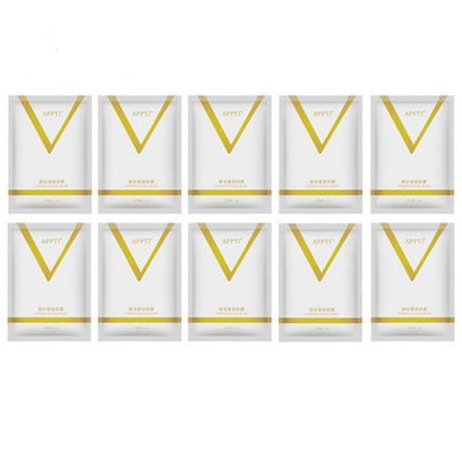 10Pcs Masks Double Chin V Line Face Lifting Mask