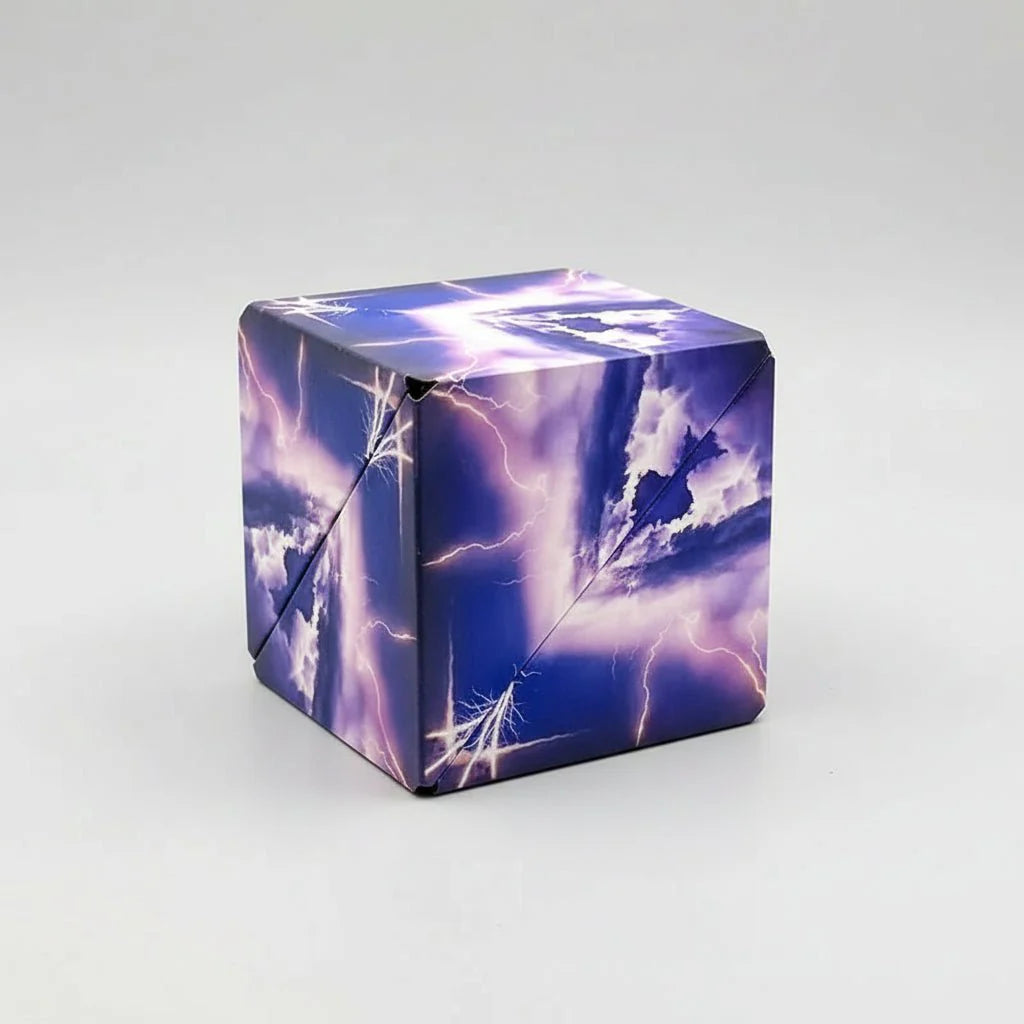 Challenging 3D Magnet Puzzle Cube Brain Teaser Toy