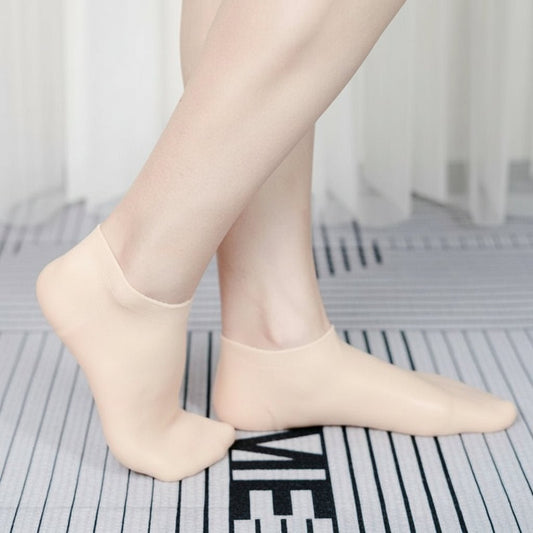 Soft Heel Guard Moisturizing Pedicure Socks - SweetyGem
