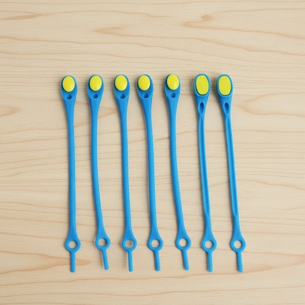 Easy Fit Elastic Shoe Laces for Adults Kids