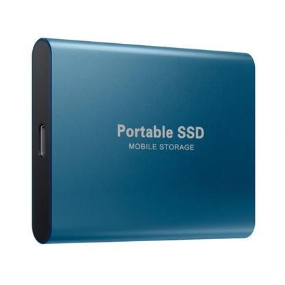 Slim 120GB USB External Solid State Drive Fast Storage