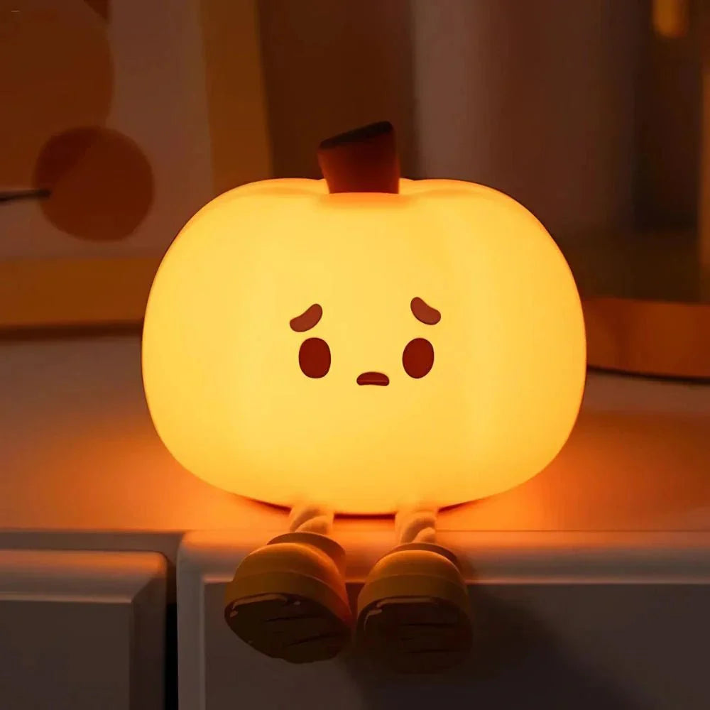 Soft Glow Portable Rechargeable Nightlight Lamp