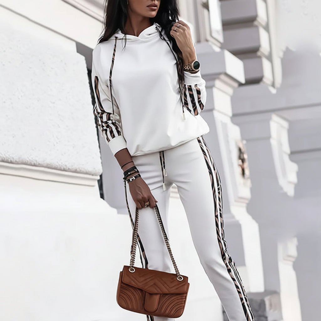 Women's Athletic Wear Set Flexible Fit Workout Outfit