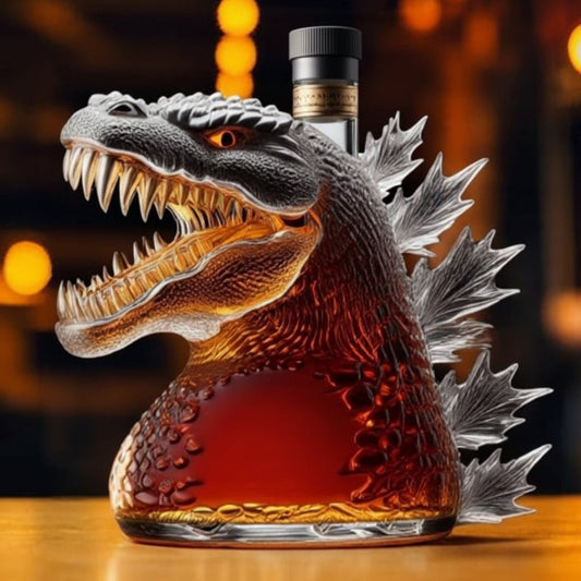 Luxury Whiskey Decanter Elegant Glass Bar Bottle - SweetyGem