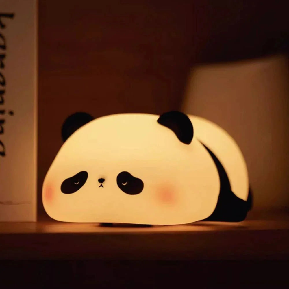 Soft Glow Portable Rechargeable Nightlight Lamp
