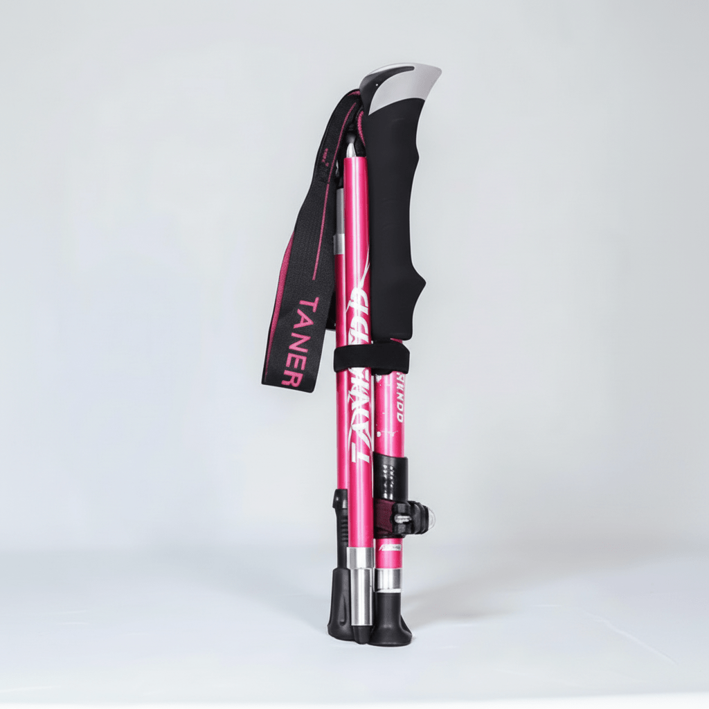 Collapsible Lightweight Aluminum Hiking Poles