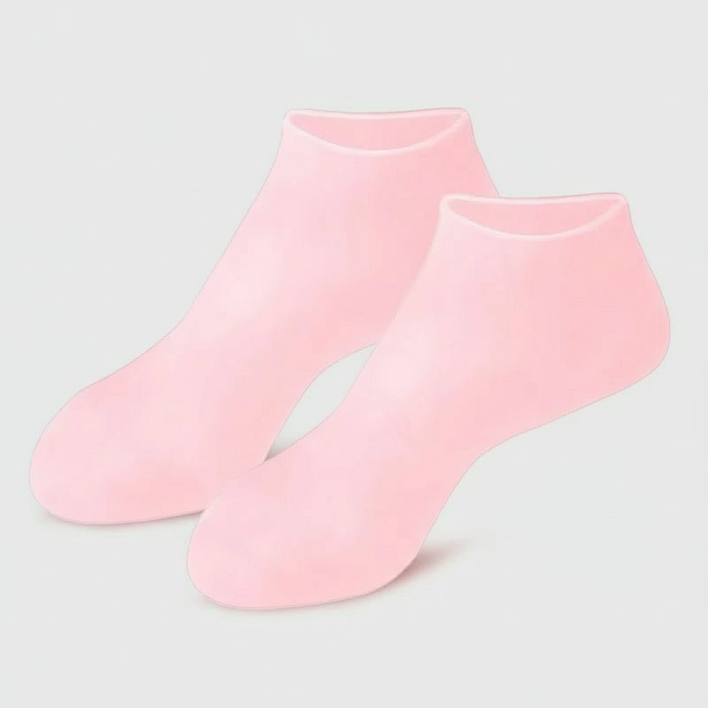 Soft Heel Guard Moisturizing Pedicure Socks