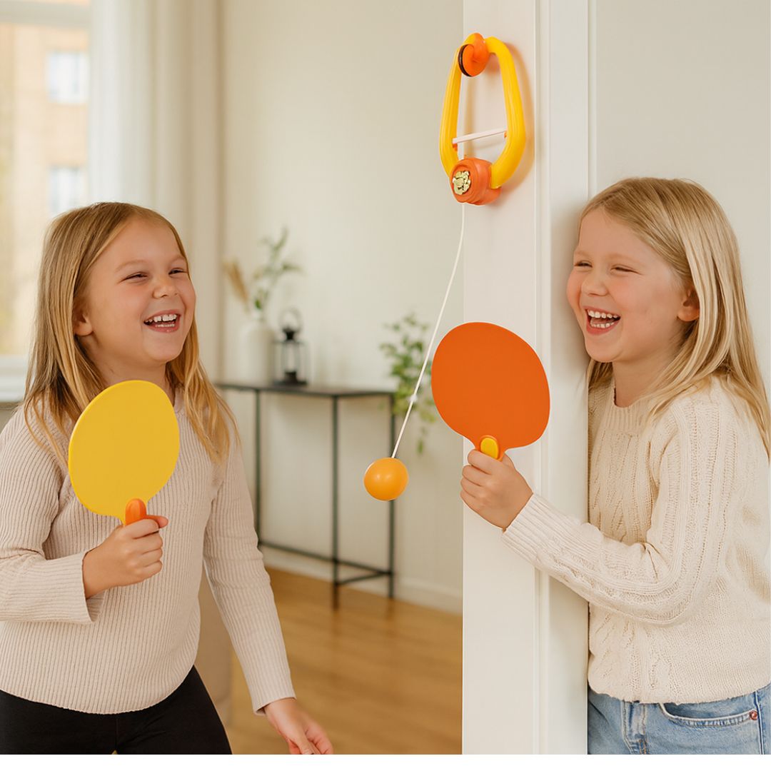 Fun Indoor Table Tennis Door Kit Family Game