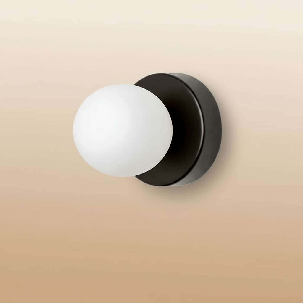 Chic Glass Indoor Wall Light Fixture - SweetyGem
