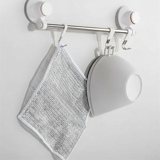 Gentle Scrubbing Stainless Steel Dish Cloths - SweetyGem