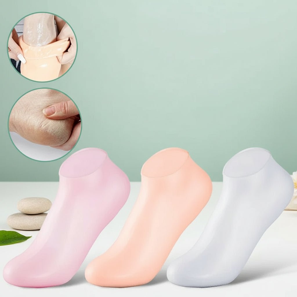 Soft Heel Guard Moisturizing Pedicure Socks