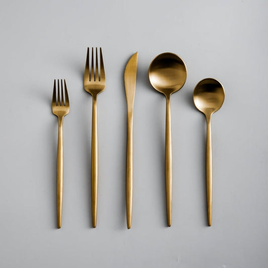 Premium Stainless Steel Kitchen Cutlery Set - SweetyGem