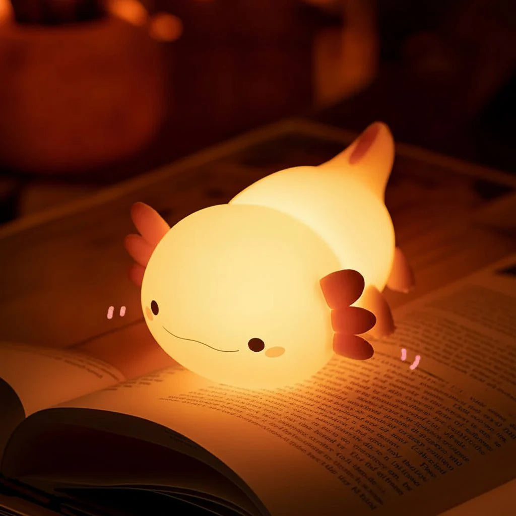 Soft Glow Portable Rechargeable Nightlight Lamp