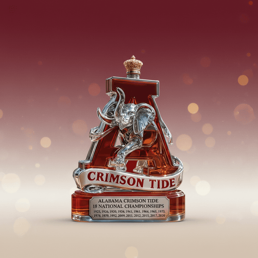 Luxury Engraved Decanter Glass Bottle Award - SweetyGem